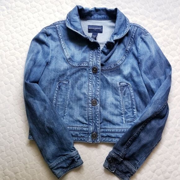 Denim jean jacket painted Stay Wild bleach dyed L - Picture 4 of 7